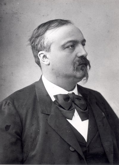 Marie Alfred Cornu by Nadar